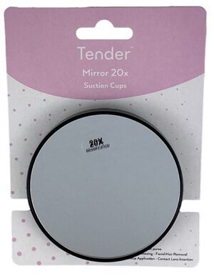 Tender Magnifying 20x Mirror 9cm
