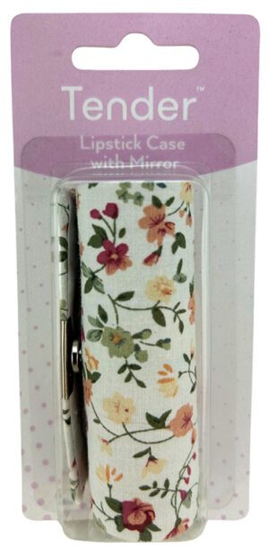 Tender Lipstick Case With Mirror (4 Designs)