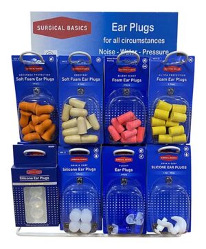 Surgical Basics Ear Plug Stand (7 Types) 48 Pieces