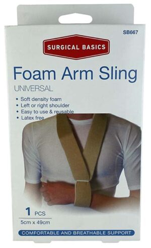Surgical Basics Foam Armsling Universal