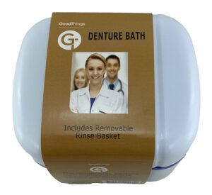 Goodthings Denture Bath With Strainer