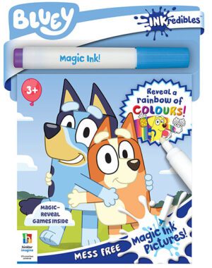 Magic Ink Bluey