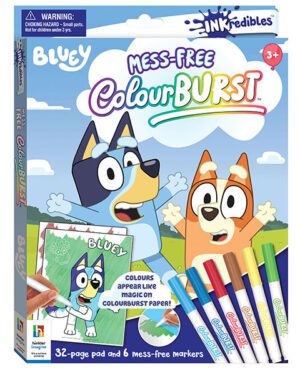 Colour Burst Bluey