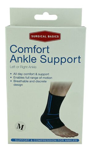 Surgical Basics Comfort Ankle Support Medium