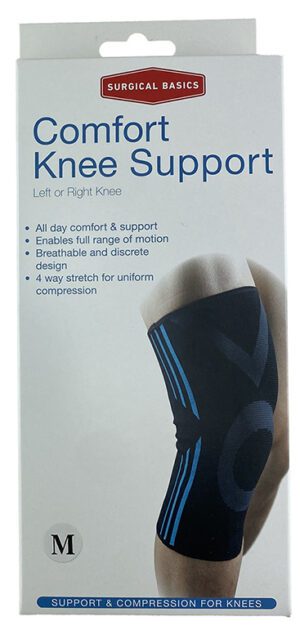 Surgical Basics Comfort Knee Support Medium