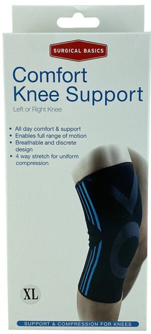 Surgical Basics Comfort Knee Support Xl