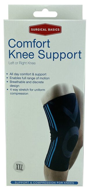 Surgical Basics Comfort Knee Support Xxl