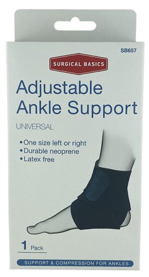 Surgical Basics Ankle Support Adjustable