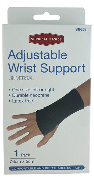 Surgical Basics Wrist Support Adjustable