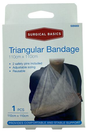 Surgical Basics Triangular Bandage