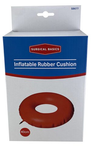 Surgical Basics Rubber Ring Inflatable Cushion (40cm)