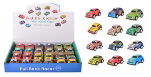 Mini Model Race Car (12 Assorted) Display 24
