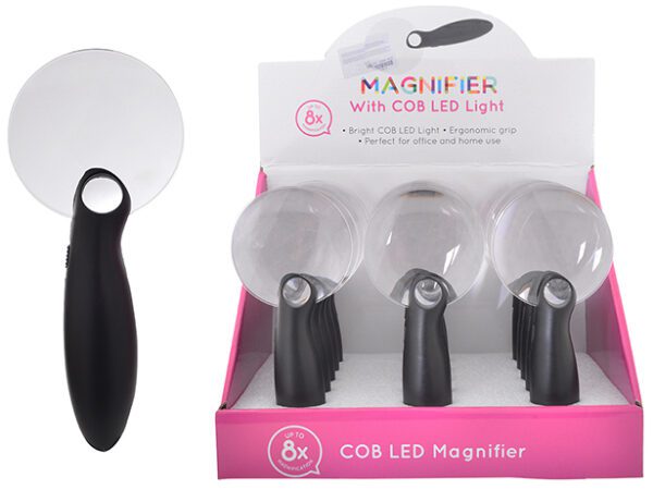 Magnifier With Led Light Display 15