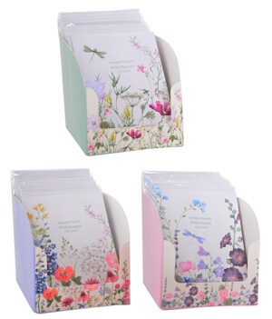 Scented Sachets Wild Harmony 12 Piece (3 Assorted)