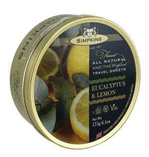 Simpkins Eucalyptus Lemon 175g