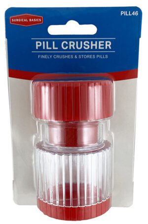 Surgical Basics Deluxe Pill Crusher