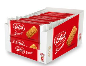 Biscoff 2 Pack Display Of 20