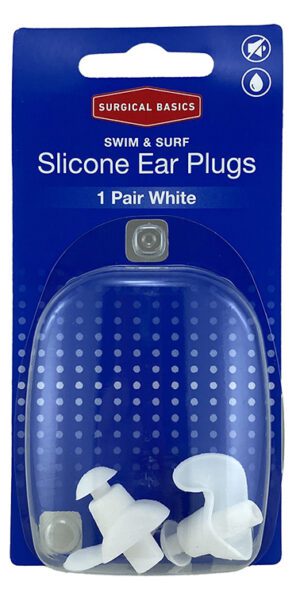Surgical Basics Silicone Swim Ear Plugs (1 Pair)