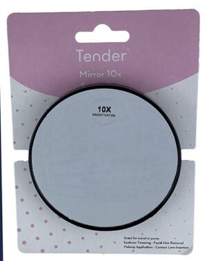 Tender Magnifying 10x Mirror 9cm