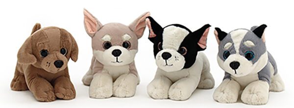 Dog Laying 20cm (4 Assorted)