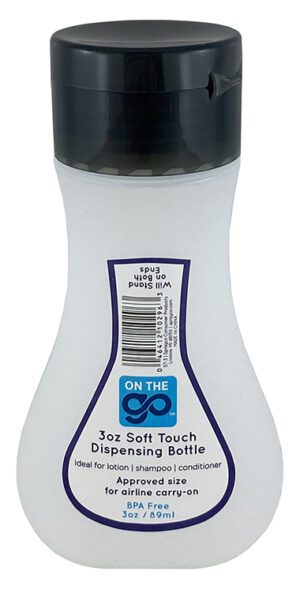 On The Go Travel Bottle Soft Touch 3oz