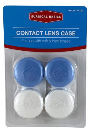 Surgical Basics Contact Lens Case (2 Pack)
