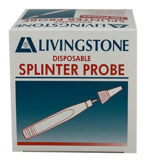 Disposable Splinter Probes 100 Pack