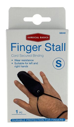 Surgical Basics Finger Stall Small