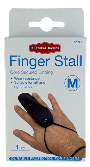 Surgical Basics Finger Stall Medium