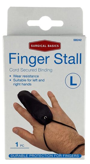 Surgical Basics Finger Stall Large