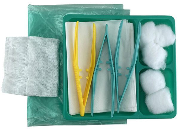 Sterile Basic Dressing Pack Latex Free