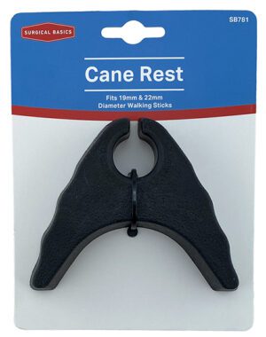 Surgical Basics Cane Rest Black