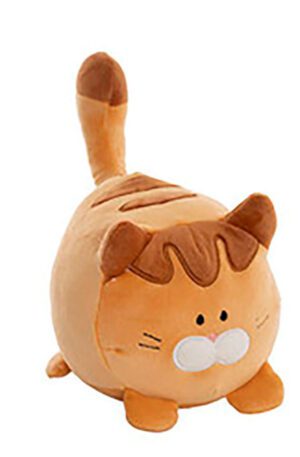 Plush Sherlock Cat Brown 16cm