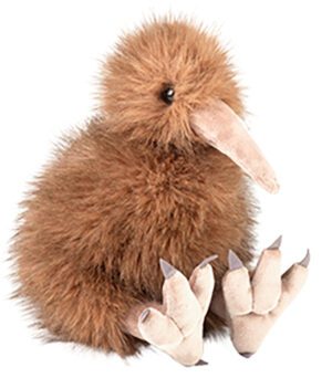 Kiwi Plush 30cm