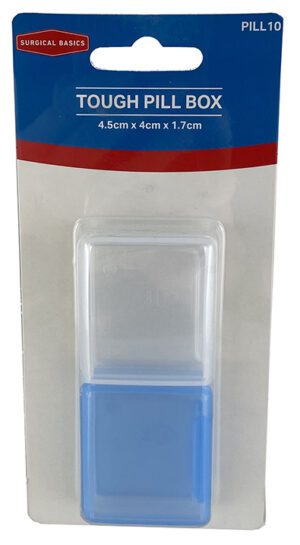 Surgical Basics Pill Box Tough 2 Pack