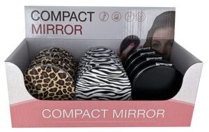 Tender Compact Mirror Unit Of 12