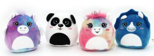 Plush Magical Animal Ball 14cm 4 Asst