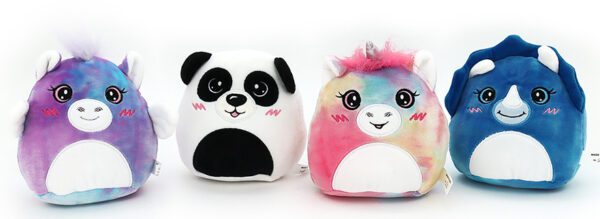 Plush Magical Animal Ball 14cm 4 Asst