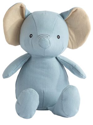 Linen Eddie The Elephant 36cm