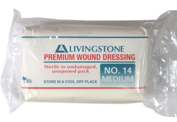 3p Wound Dressing Medium #14 12 X 4cm Pad Sterile