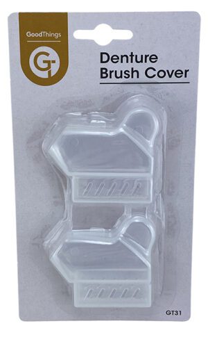 Goodthings Denture Brush Cover 2pk