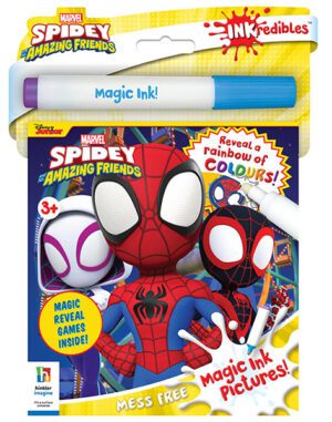 Magic Ink Spiderman & Friends