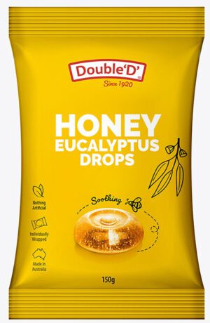 Double D Honey & Eucalyptus 150g