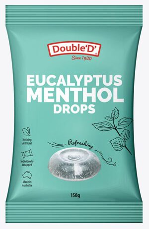 Double D Eucalyptus 150g