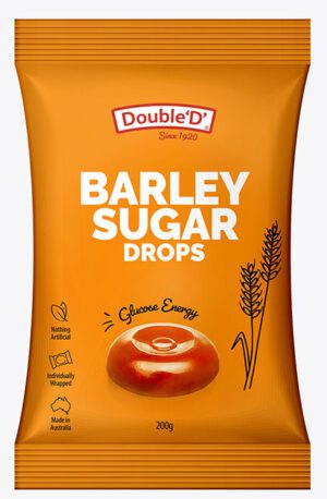 Double D Barley Sugar 200g