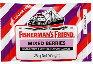 Fishermans Friend Berry 25g Display Of 12