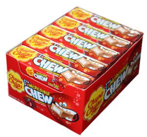 Chupa Chup Incredible Chew Cola Disp 20 45g