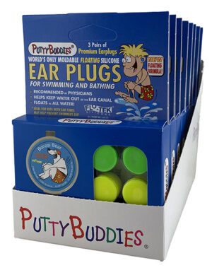 Putty Buddies Case 3 Pairs Per Card Tray Of 8