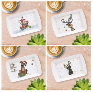 Christmas Bug Art Kooks Tray 4 Assorted