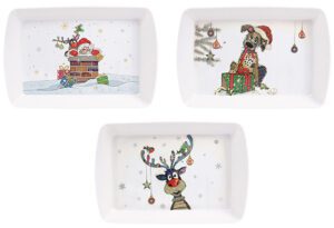 Christmas Bug Art Tray 3 Assorted